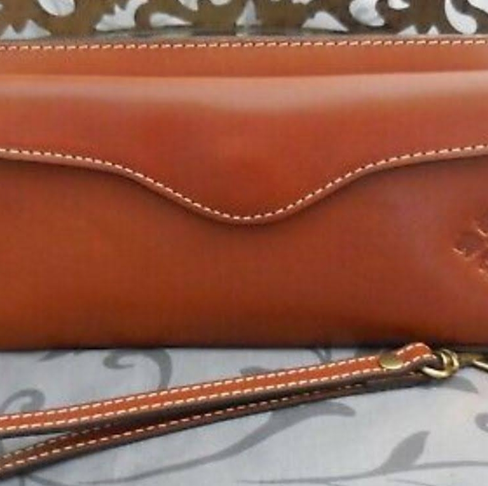 Patricia Nash Italian Leather Wallet - image 5